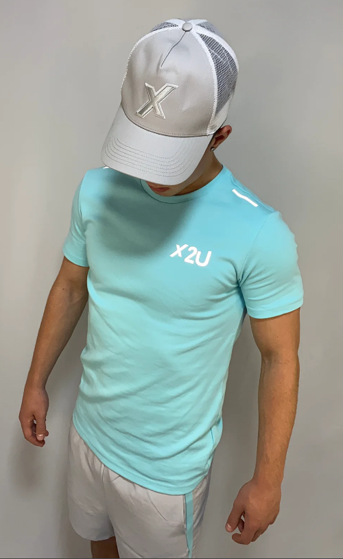 Aspect 1.0 T-Shirt - Aqua Blue