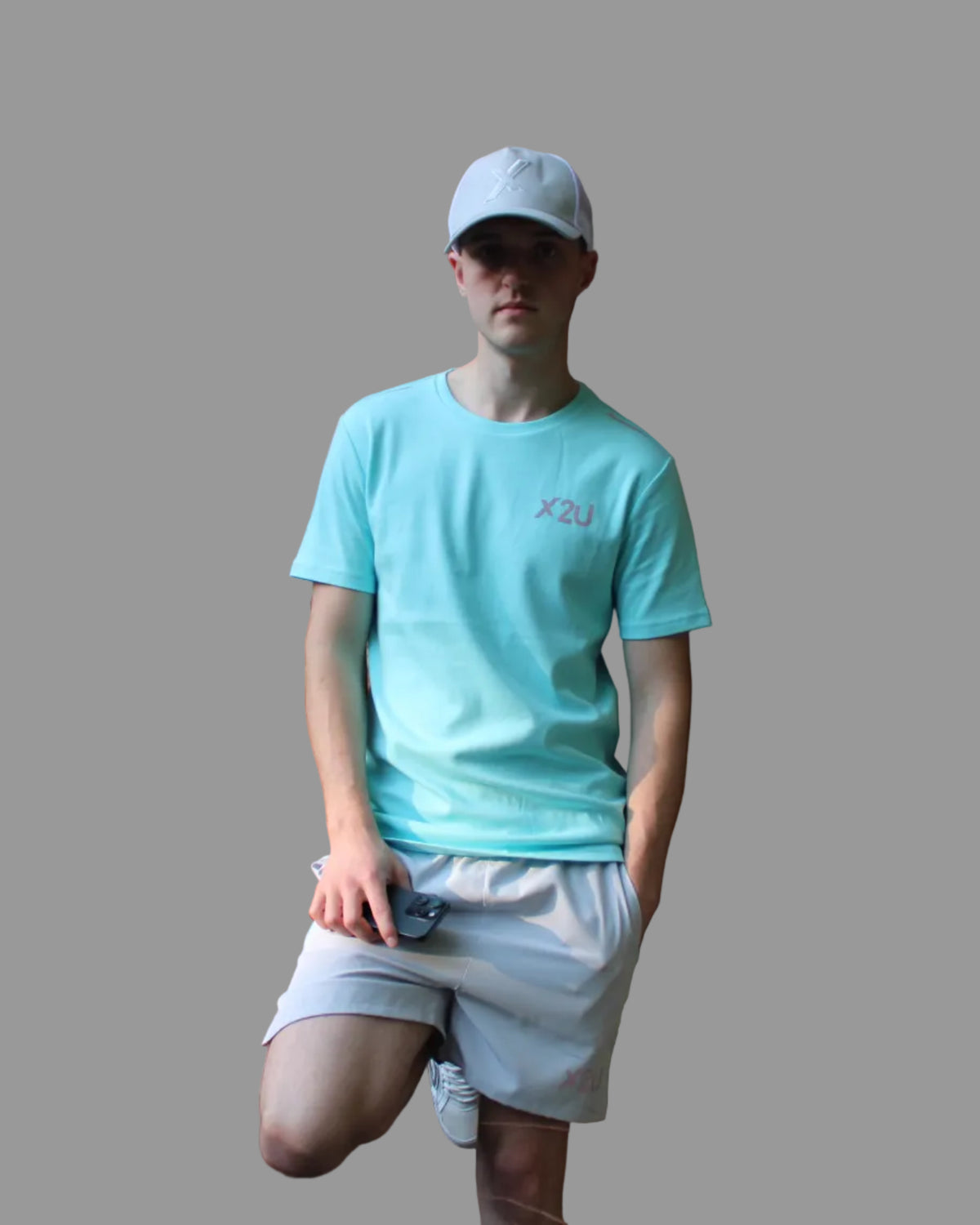 Aspect 1.0 T-Shirt - Aqua Blue