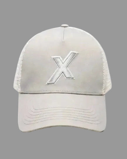 X Peak Hat - Grey